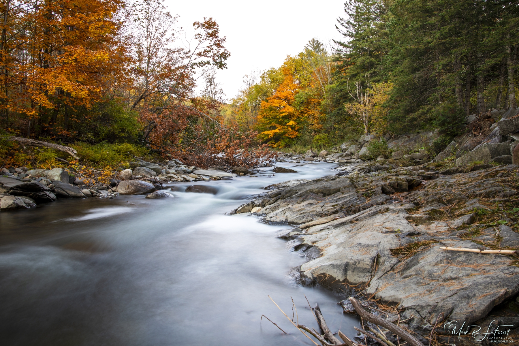 Lamoille River, Hardwick Vermont